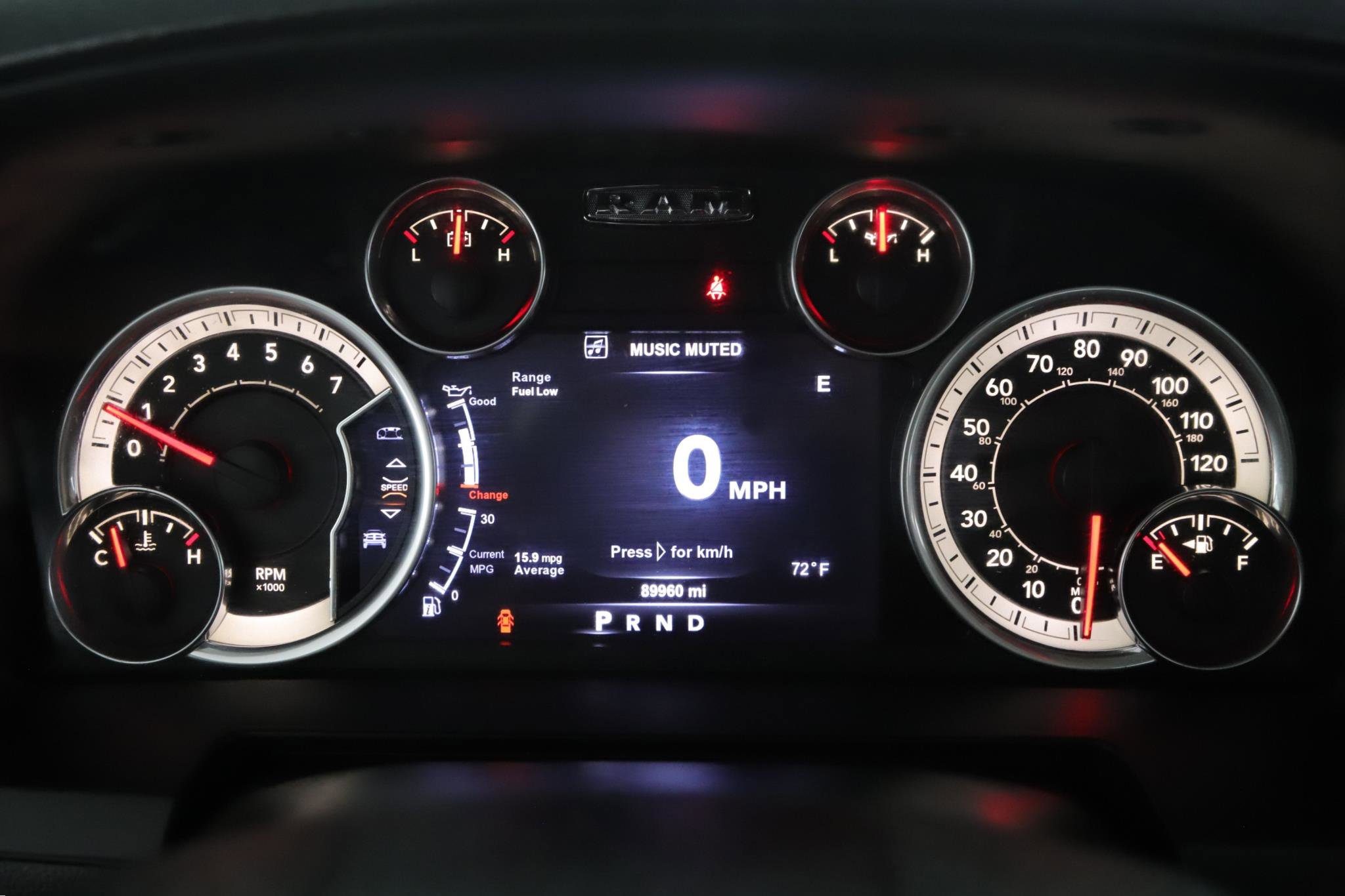 Used 2017 RAM 1500 Laramie w/ Convenience Group image 11