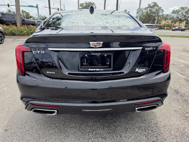 Used 2025 Cadillac CT5 Premium Luxury w/ Technology Package AWD/4WD image 4