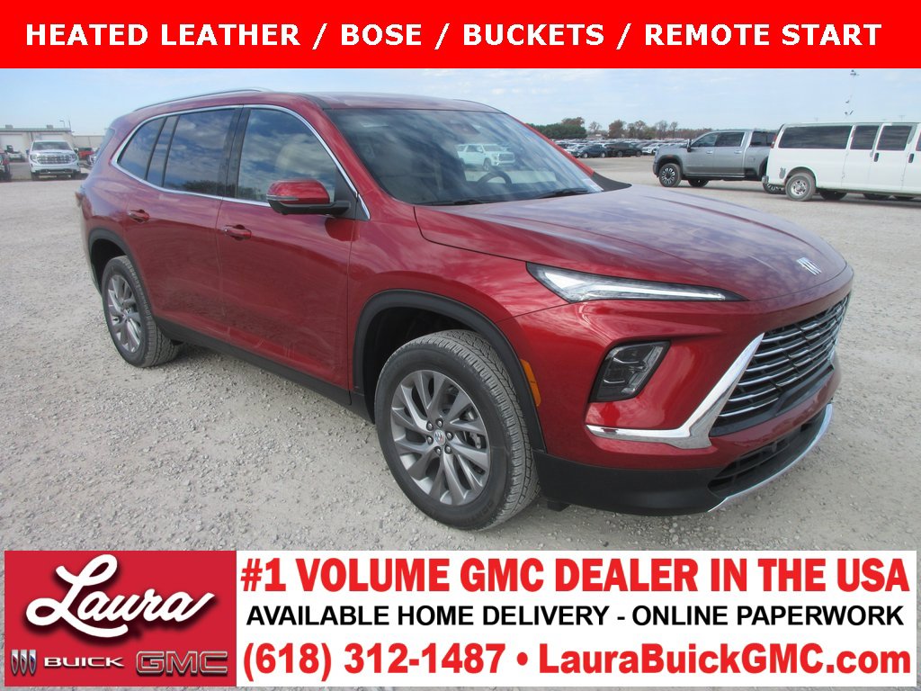 New 2026 Buick Enclave Preferred