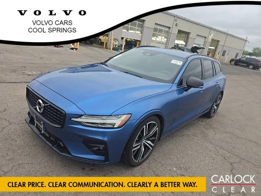 Used 2021 Volvo V60 T6 R-Design w/ Advanced Package FWD image 1
