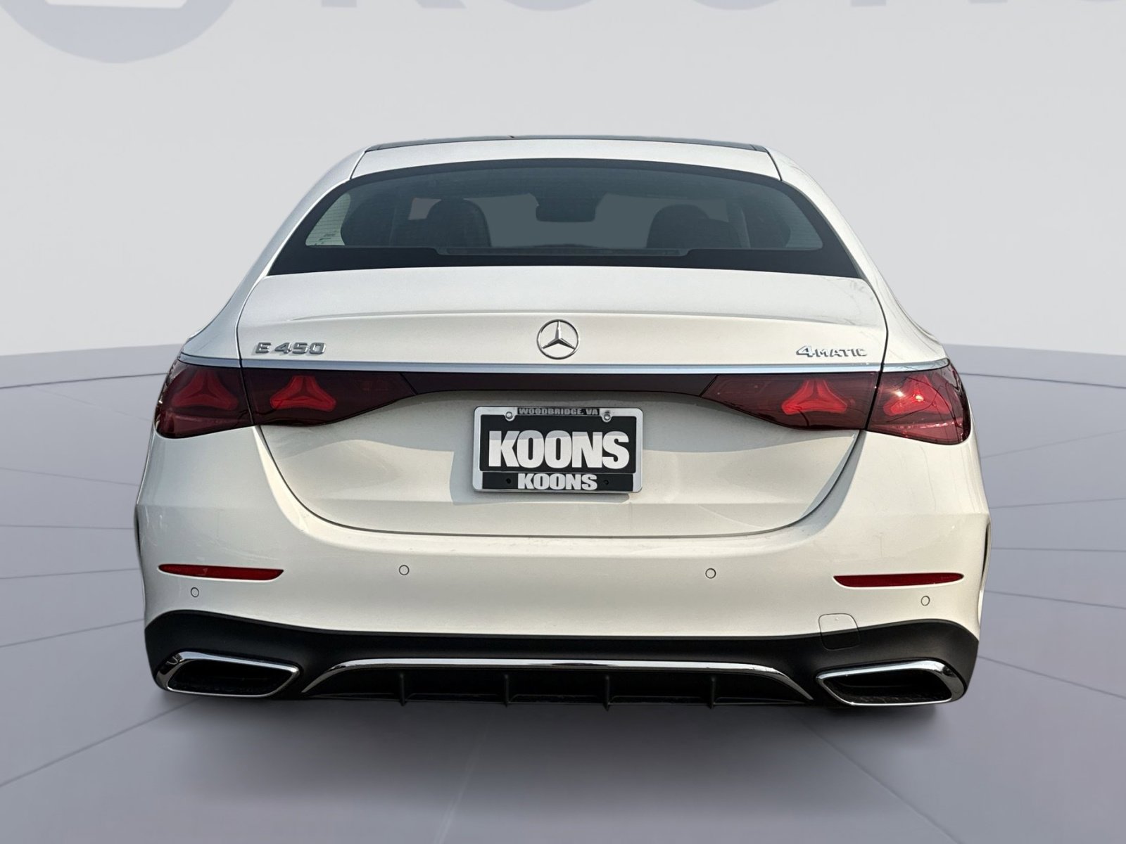 Used 2025 Mercedes-Benz E 450 4MATIC Sedan image 5