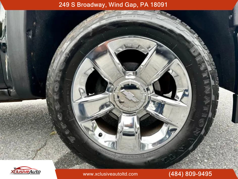 Used 2015 Chevrolet Silverado 1500 LTZ Z71 w/ Custom Sport Edition image 37