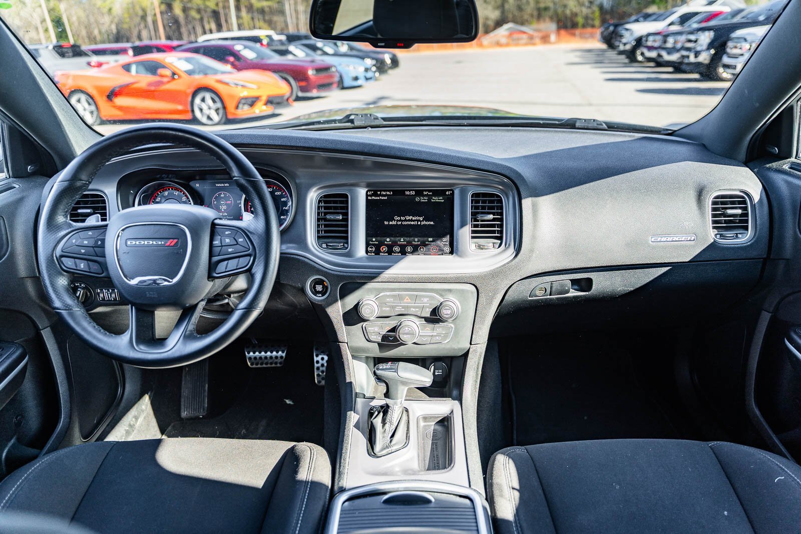 Used 2023 Dodge Charger R/T w/ Navigation & Travel Group image 22