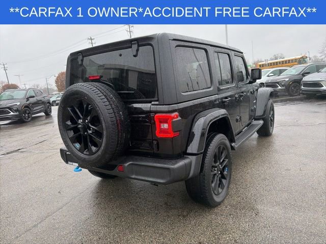 Used 2023 Jeep Wrangler Unlimited Sahara w/ Cold Weather Group image 11