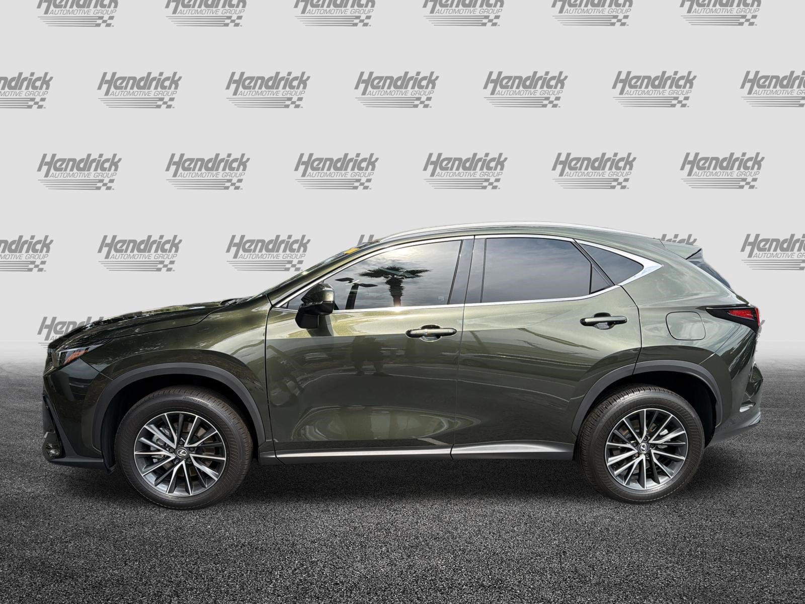 Certified 2025 Lexus NX 350 AWD w/ Cold Area Package image 6