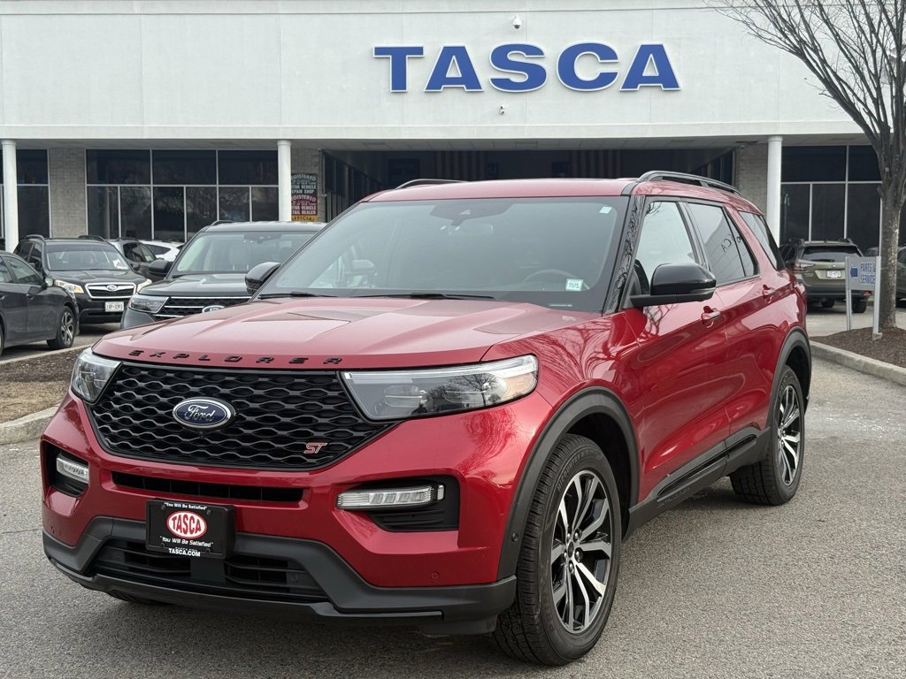 Certified 2020 Ford Explorer ST