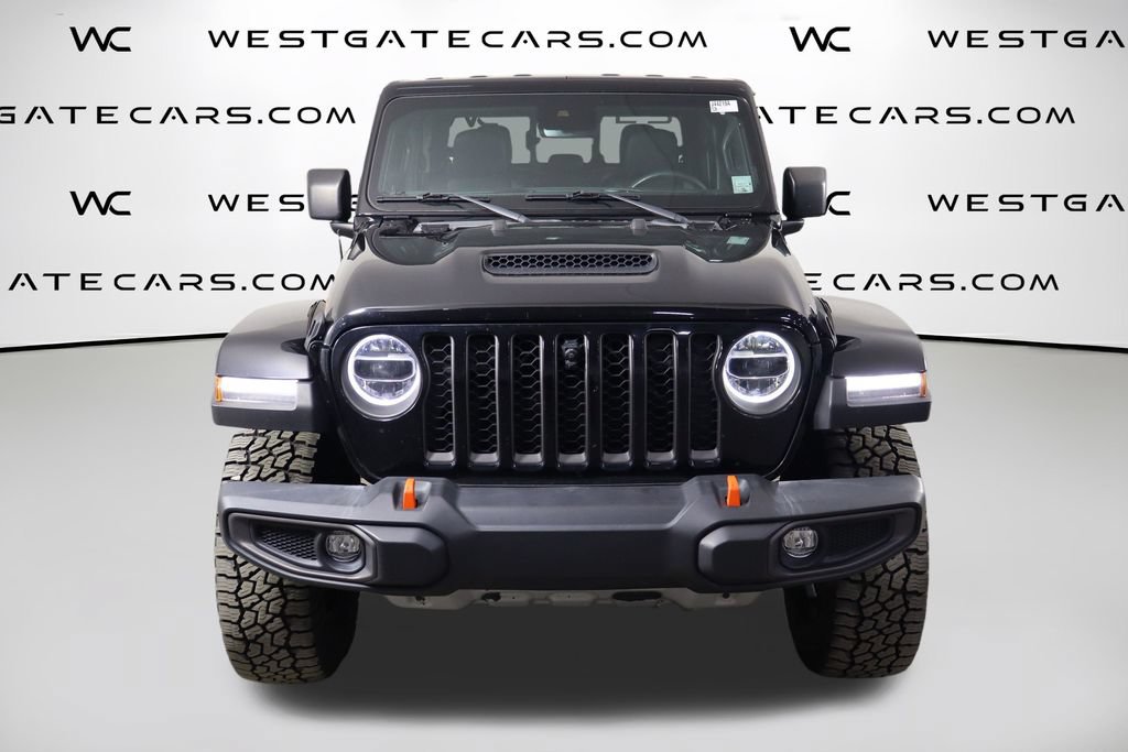 Used 2021 Jeep Gladiator Mojave AWD/4WD image 2