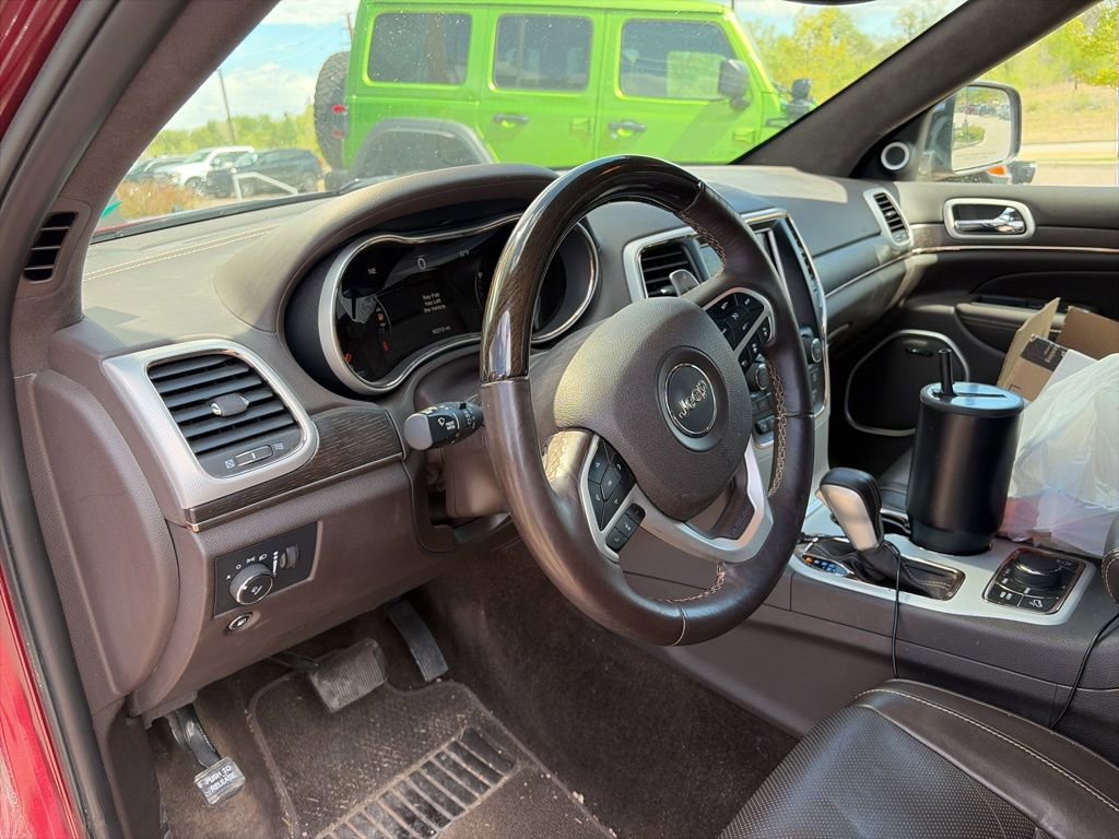 Used 2018 Jeep Grand Cherokee Summit AWD/4WD image 5