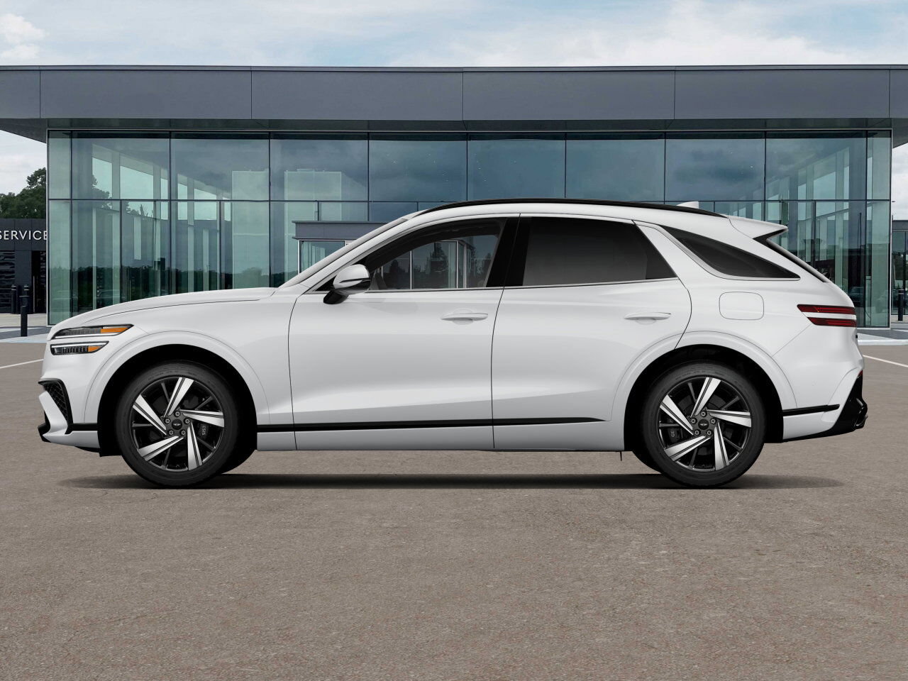 New 2026 Genesis GV70 3.5T Sport Advanced AWD/4WD image 3