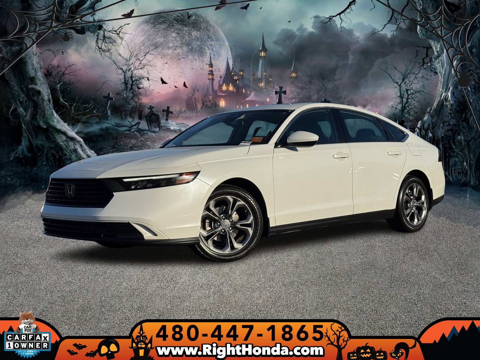 Certified 2023 Honda Accord EX