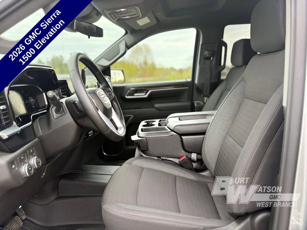 New 2026 GMC Sierra 1500 Elevation w/ Elevation Select Package AWD/4WD image 11