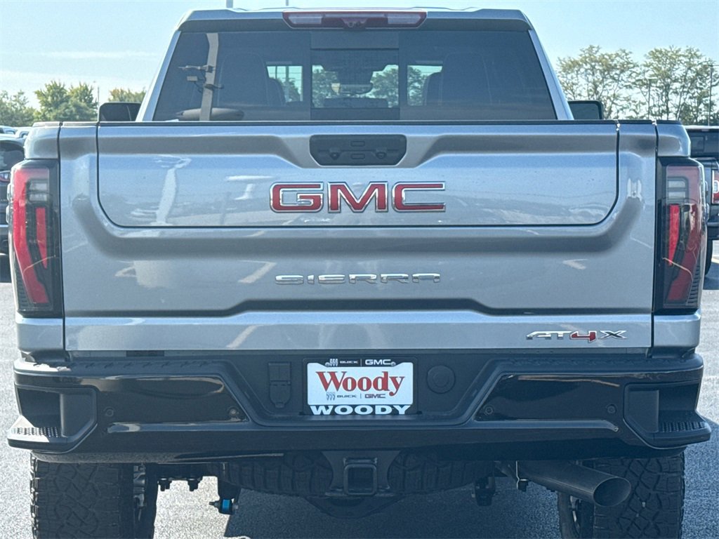 New 2026 GMC Sierra 2500 AT4X image 7