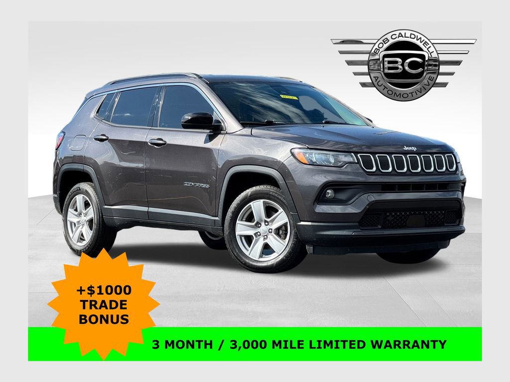 Used 2022 Jeep Compass Latitude AWD/4WD 360° Tour