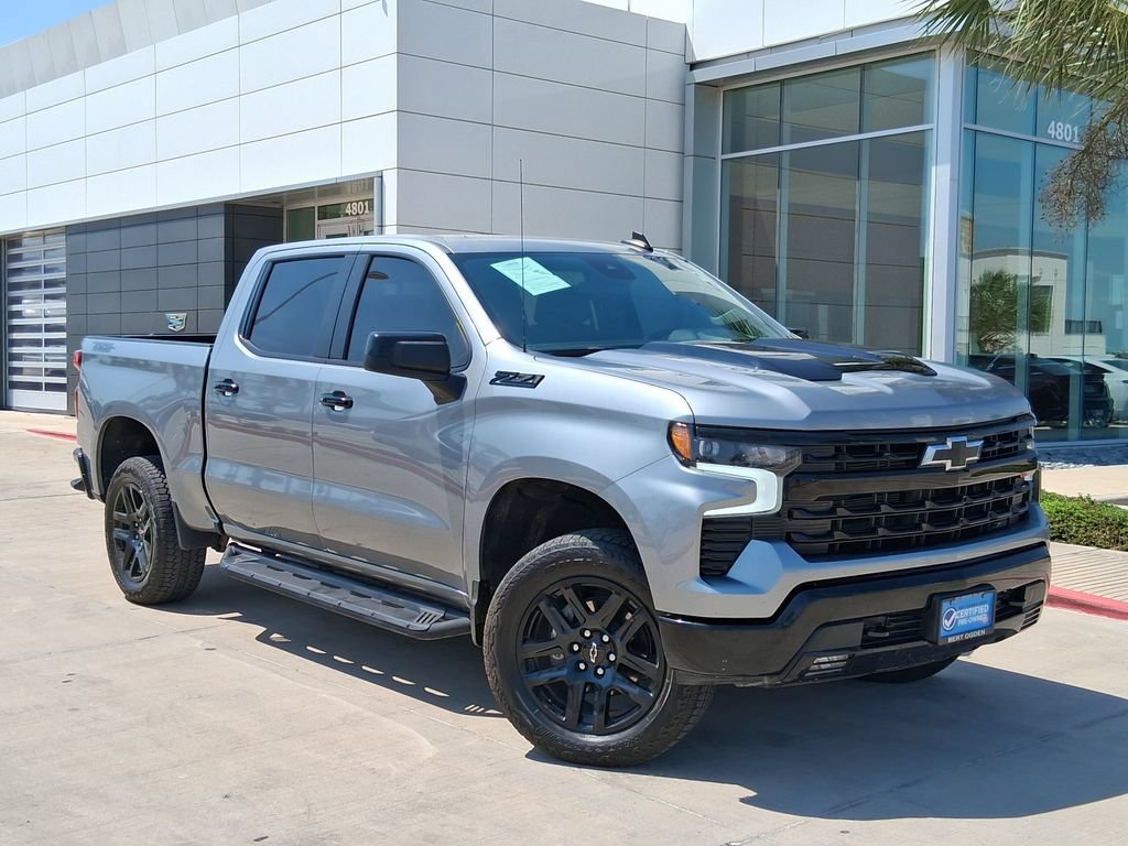 Used 2025 Chevrolet Silverado 1500 LT Trail Boss w/ Convenience Package II