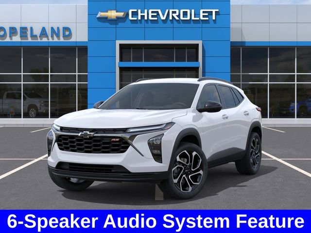 New 2026 Chevrolet Trax RS w/ Driver Confidence Package FWD image 7