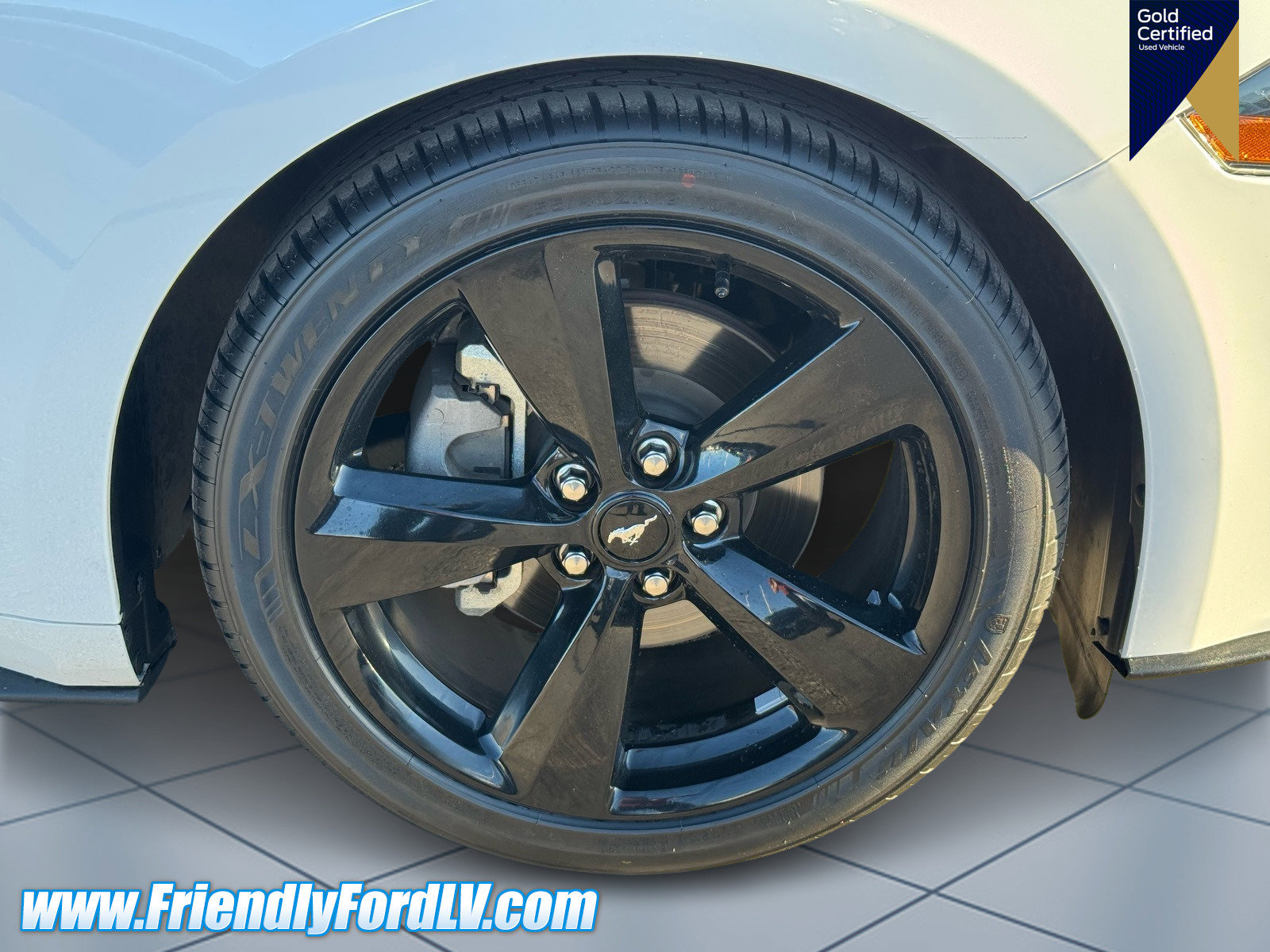 Certified 2022 Ford Mustang EcoBoost w/ Black Accent Package image 6