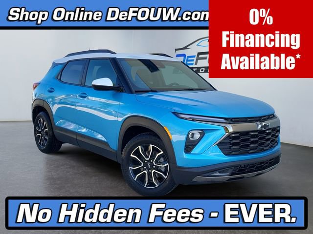 New 2026 Chevrolet TrailBlazer ACTIV w/ Convenience Package