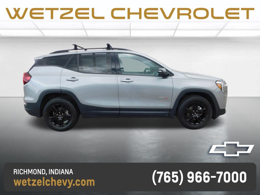 Used 2023 GMC Terrain AT4 w/ Infotainment Package II AWD/4WD image 2