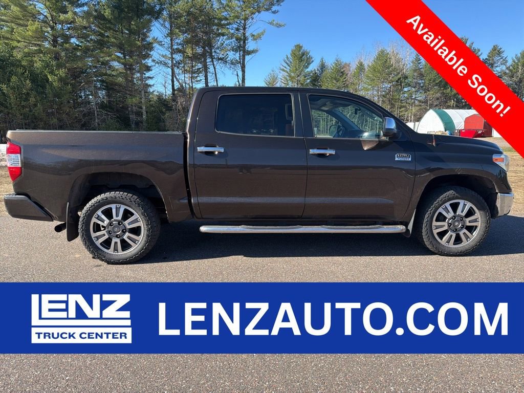 Used 2018 Toyota Tundra 1794 Edition