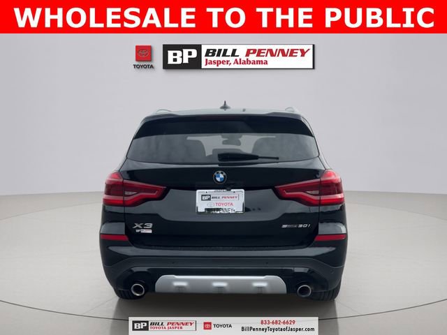 Used 2021 BMW X3 sDrive30i w/ Convenience Package image 4