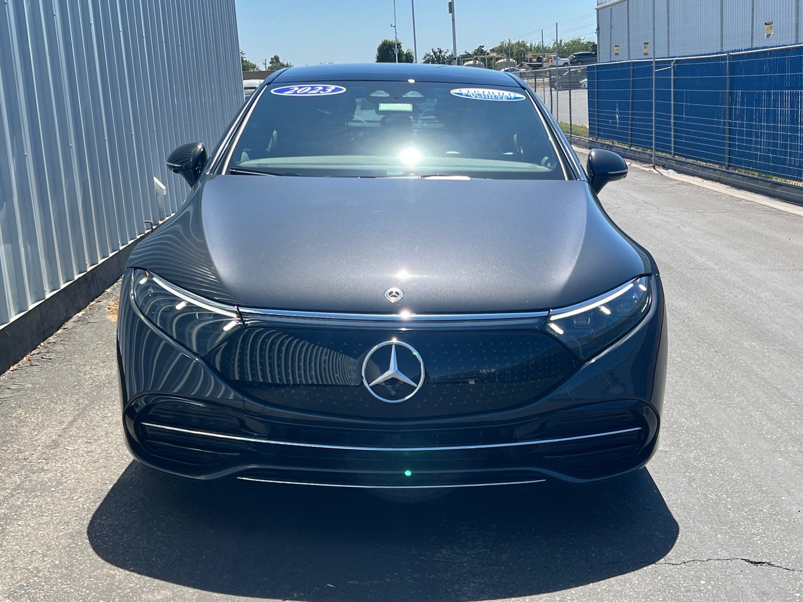 Certified 2023 Mercedes-Benz EQS 450+ 4MATIC Sedan image 2