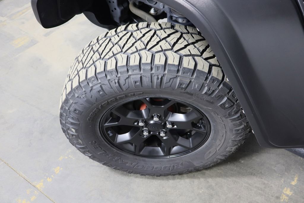 Used 2021 Jeep Wrangler Unlimited Willys image 37