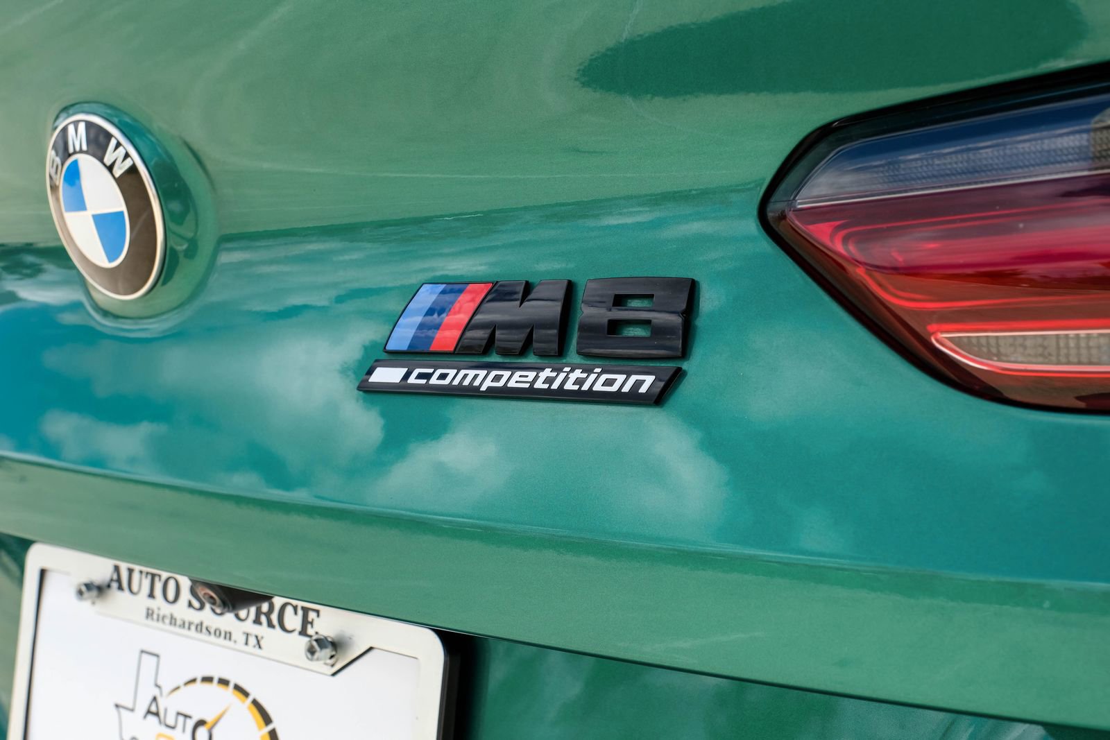 Used 2023 BMW M8 Gran Coupe xDrive Competition w/ M Carbon Exterior Package AWD/4WD image 55