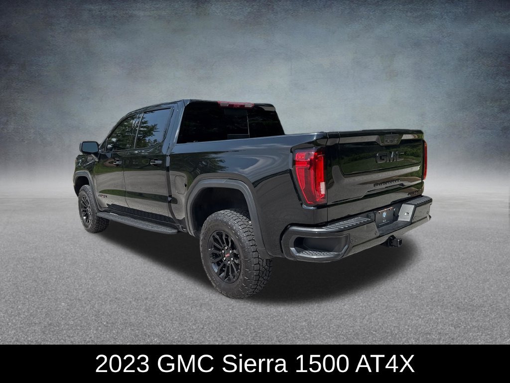 Used 2023 GMC Sierra 1500 AT4X AWD/4WD image 3
