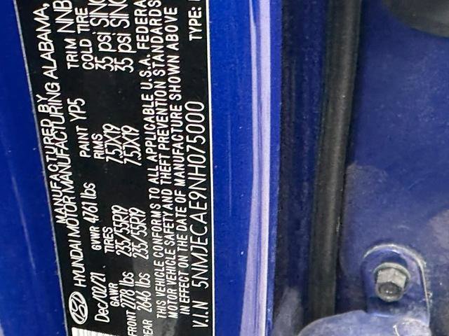 Used 2022 Hyundai Tucson Limited image 26