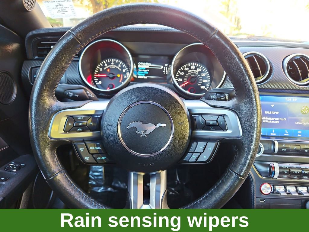 Used 2022 Ford Mustang EcoBoost w/ Equipment Group 101A image 10