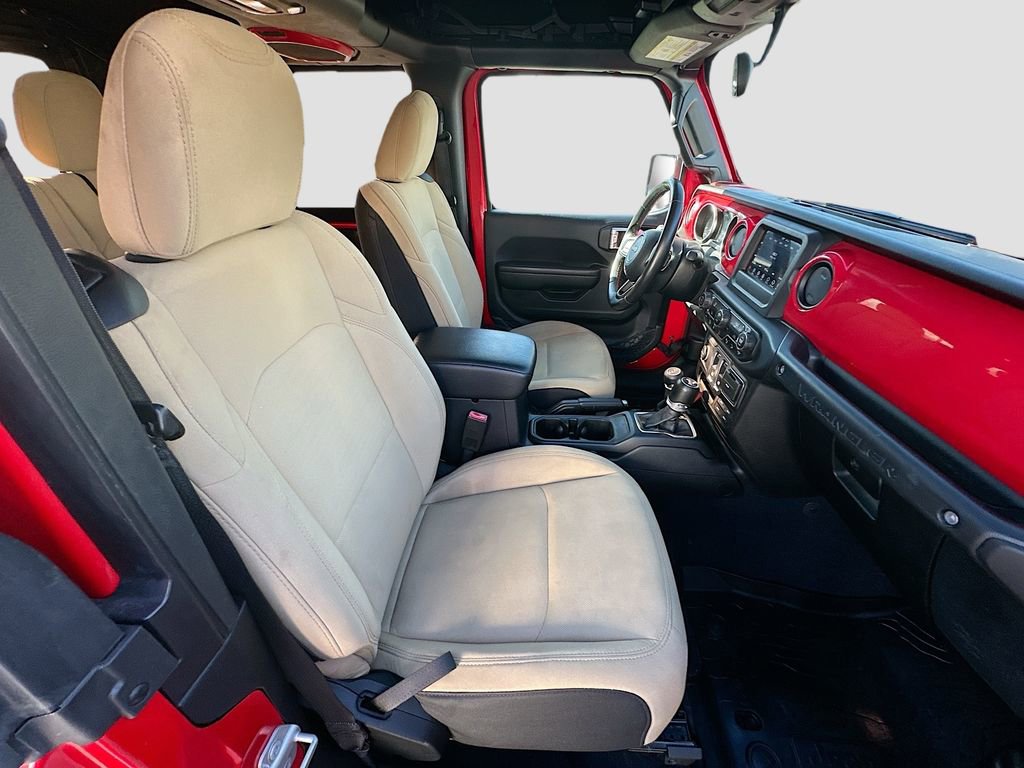 Used 2020 Jeep Wrangler Sport image 35