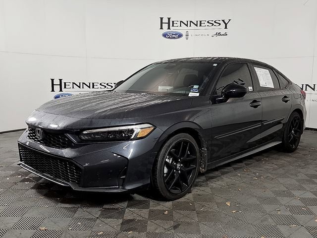 Used 2025 Honda Civic Sport image 2