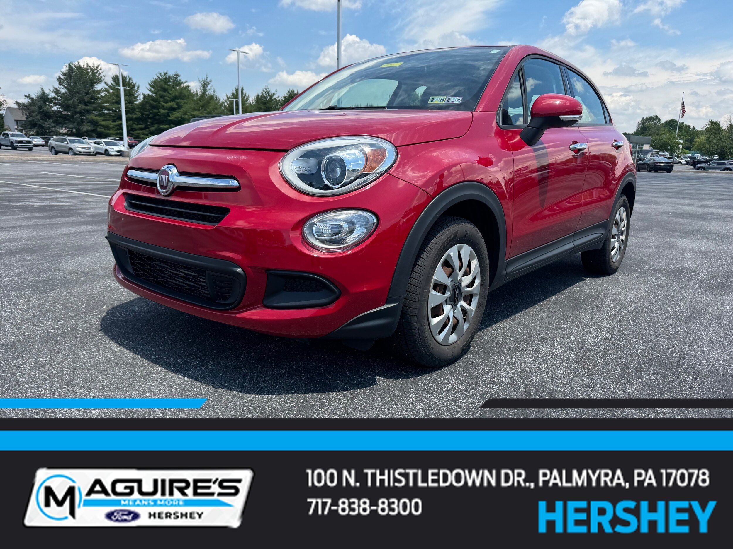 Used 2016 FIAT 500X Pop FWD video 1