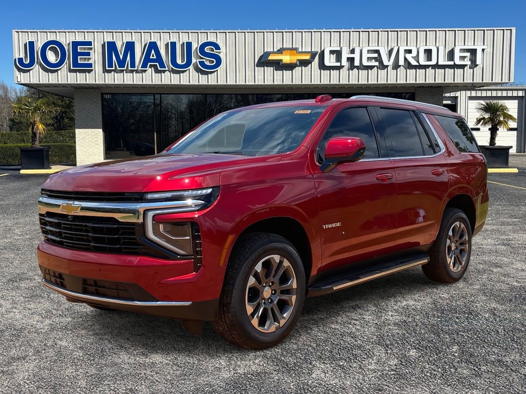 New 2025 Chevrolet Tahoe LS