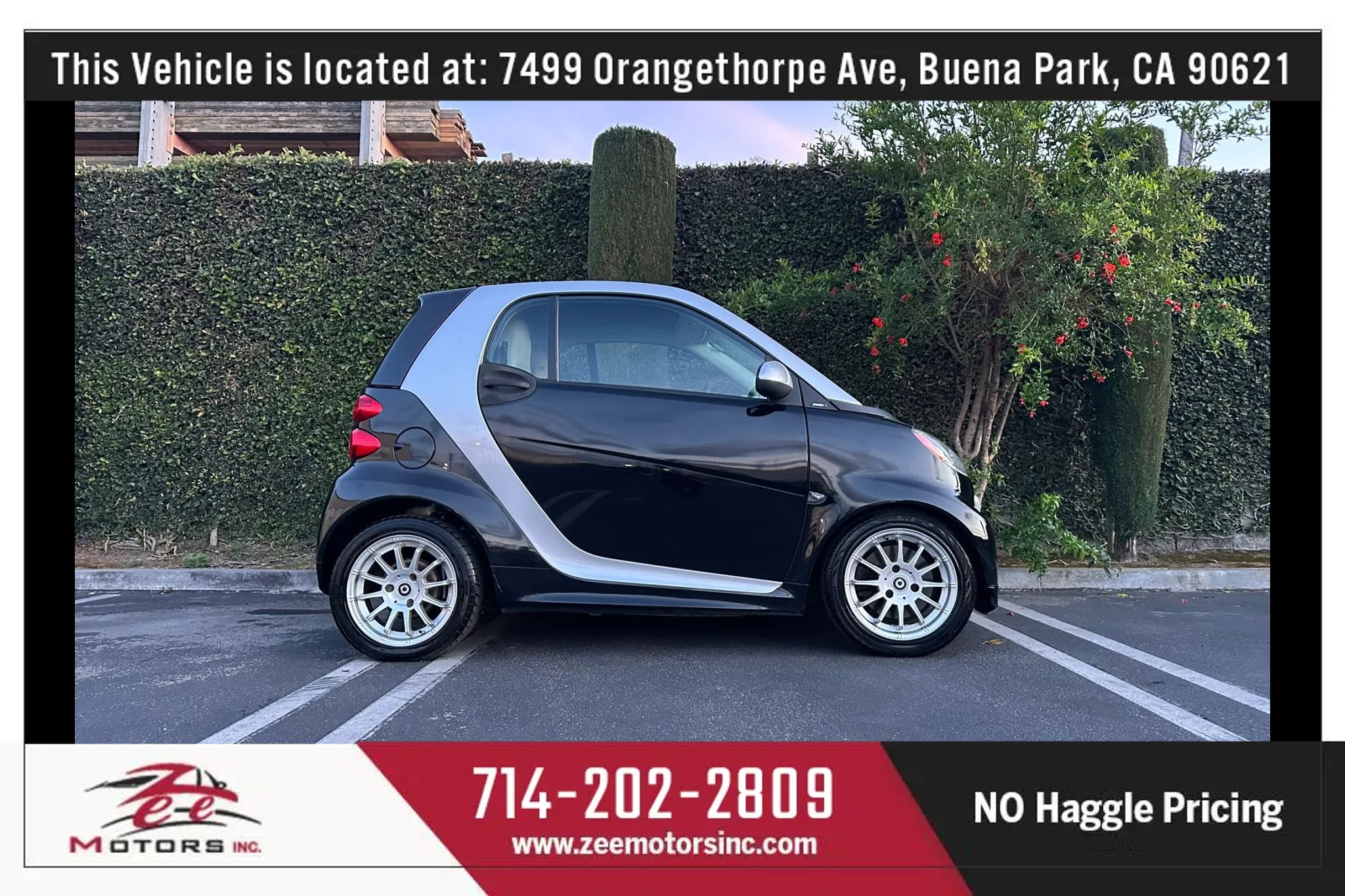 Used 2013 smart fortwo passion image 6