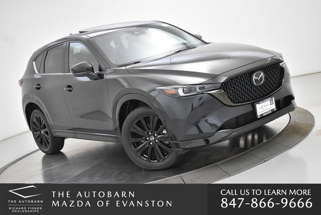 Used 2024 MAZDA CX-5 2.5 Turbo w/ Premium Package AWD/4WD image 2