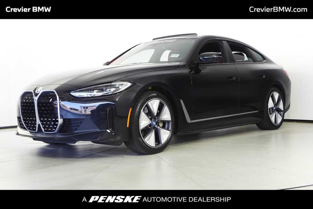 Certified 2023 BMW i4 eDrive35 w/ Premium Package RWD image 1
