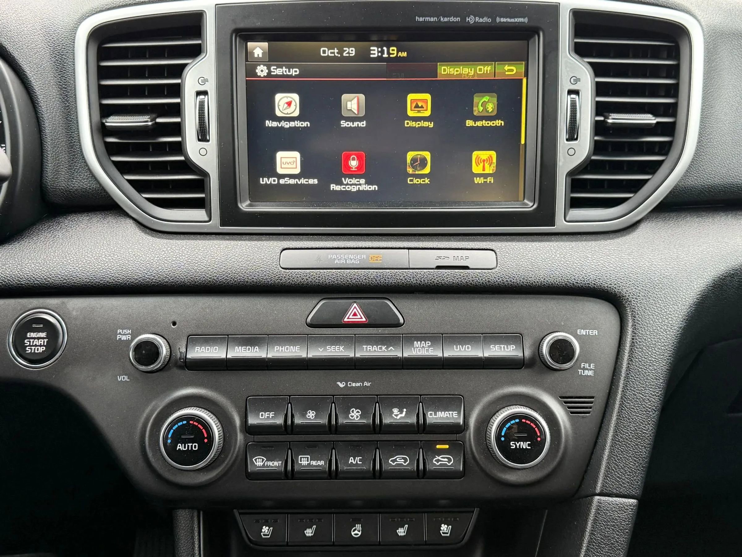 Used 2017 Kia Sportage EX w/ EX Technology Package image 23