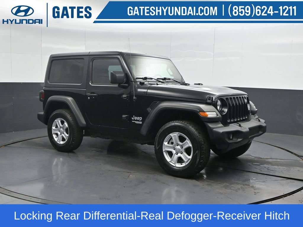 Used 2020 Jeep Wrangler Sport image 4