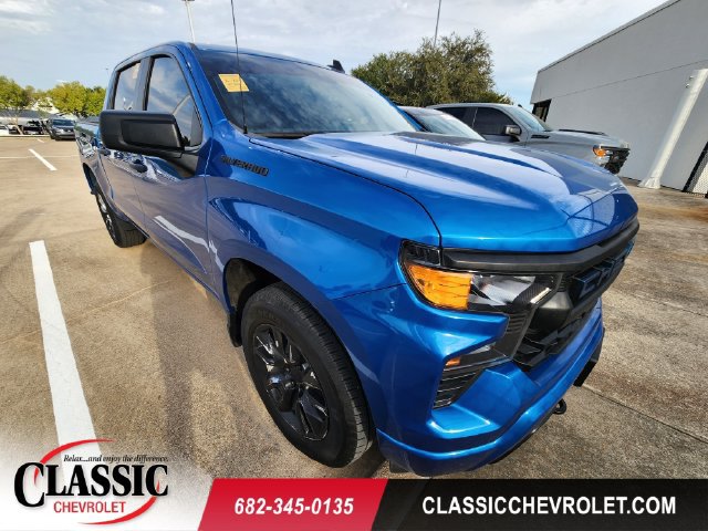 Used 2024 Chevrolet Silverado 1500 Custom