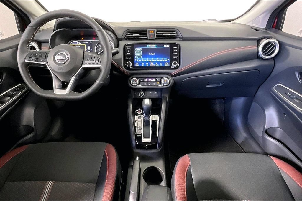 Certified 2025 Nissan Versa SR w/ Trunk Package FWD image 18