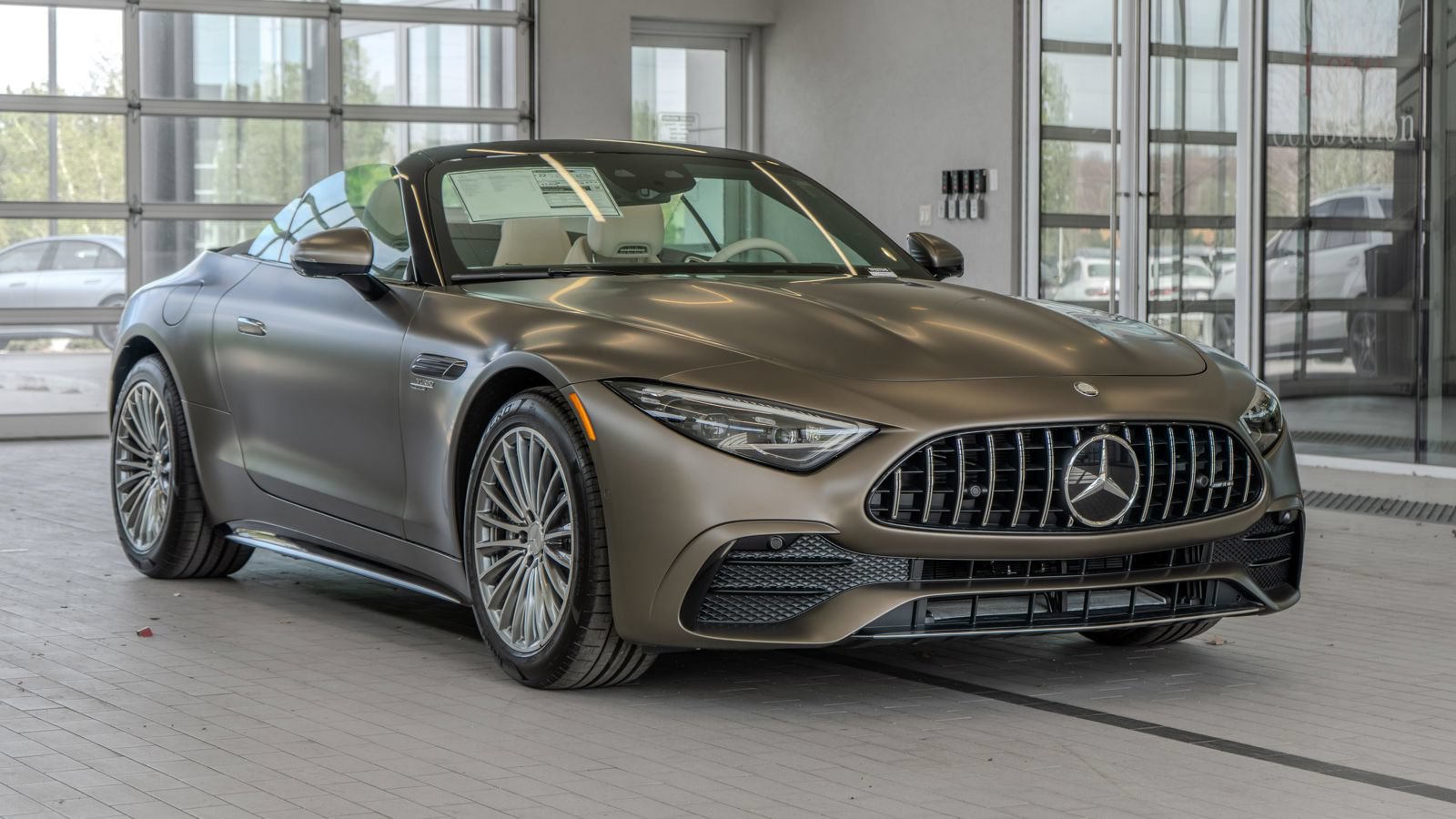New 2026 Mercedes-Benz SL 43 AMG image 21