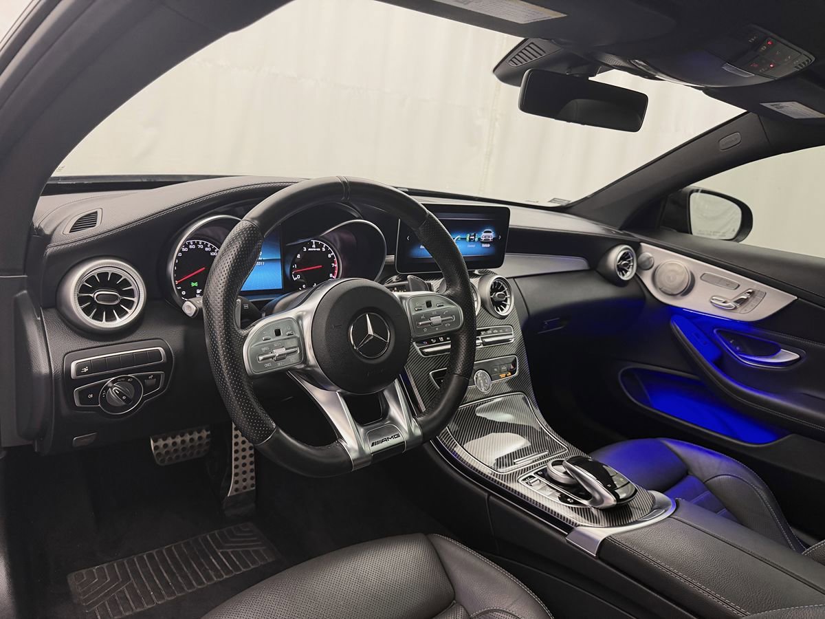Used 2019 Mercedes-Benz C 43 AMG 4MATIC Coupe image 8