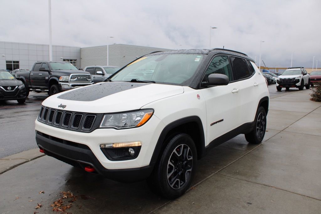 Used 2019 Jeep Compass Trailhawk image 3