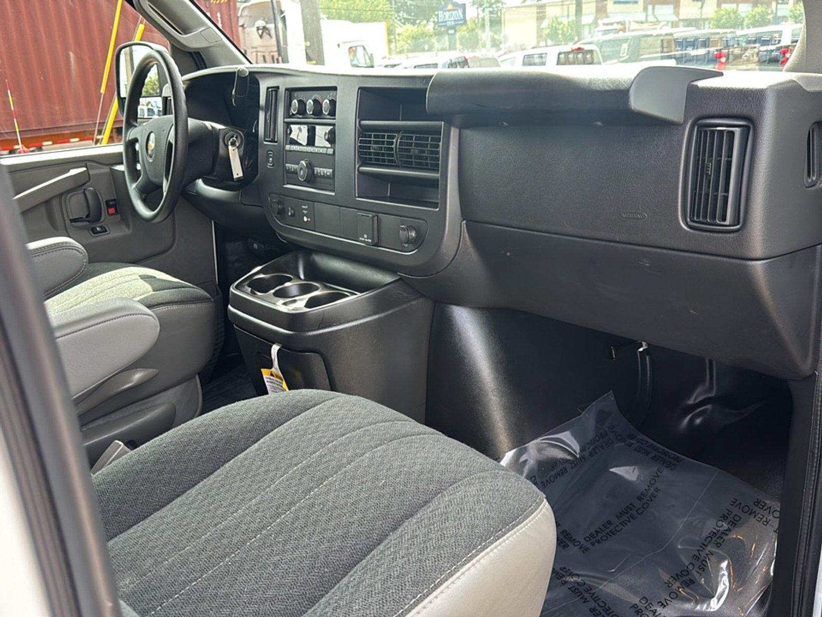 Certified 2025 Chevrolet Express 2500 w/ Driver Convenience Package RWD image 11
