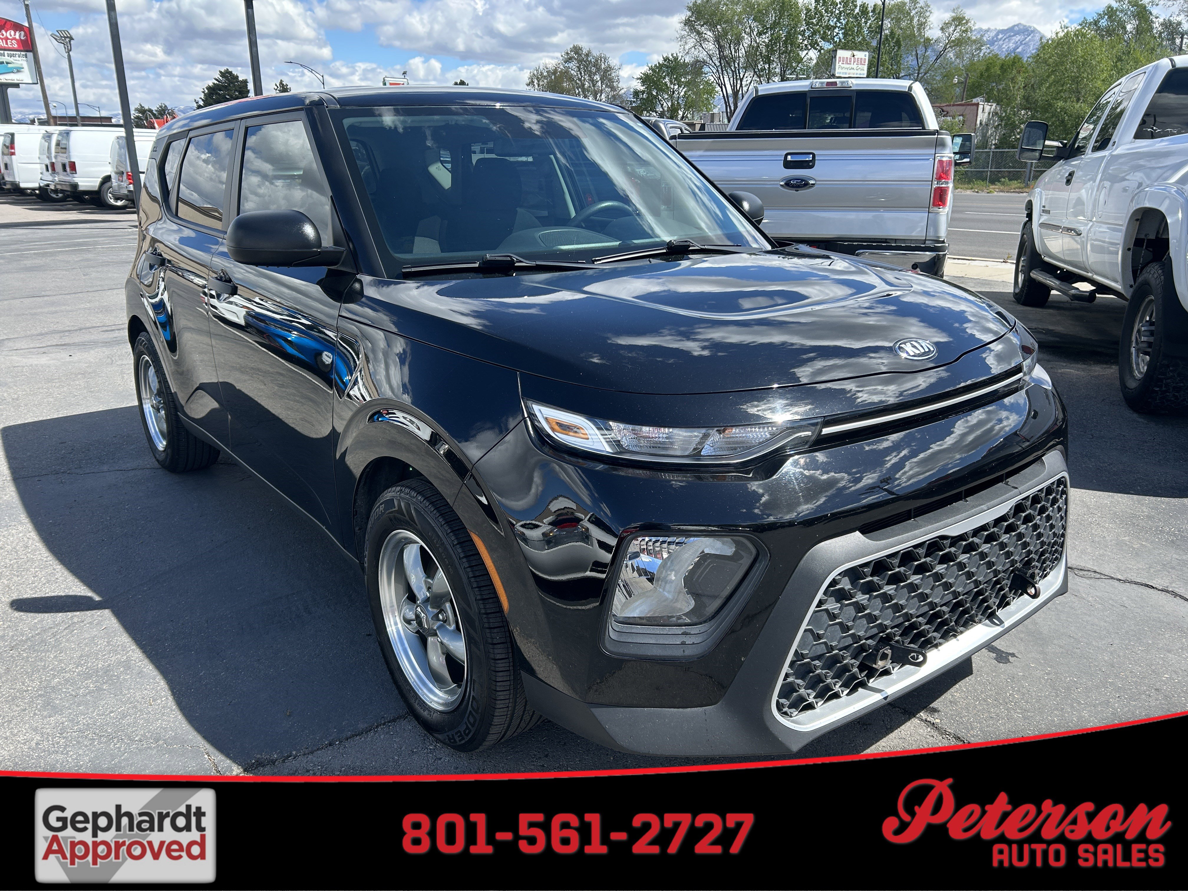 Used 2021 Kia Soul LX