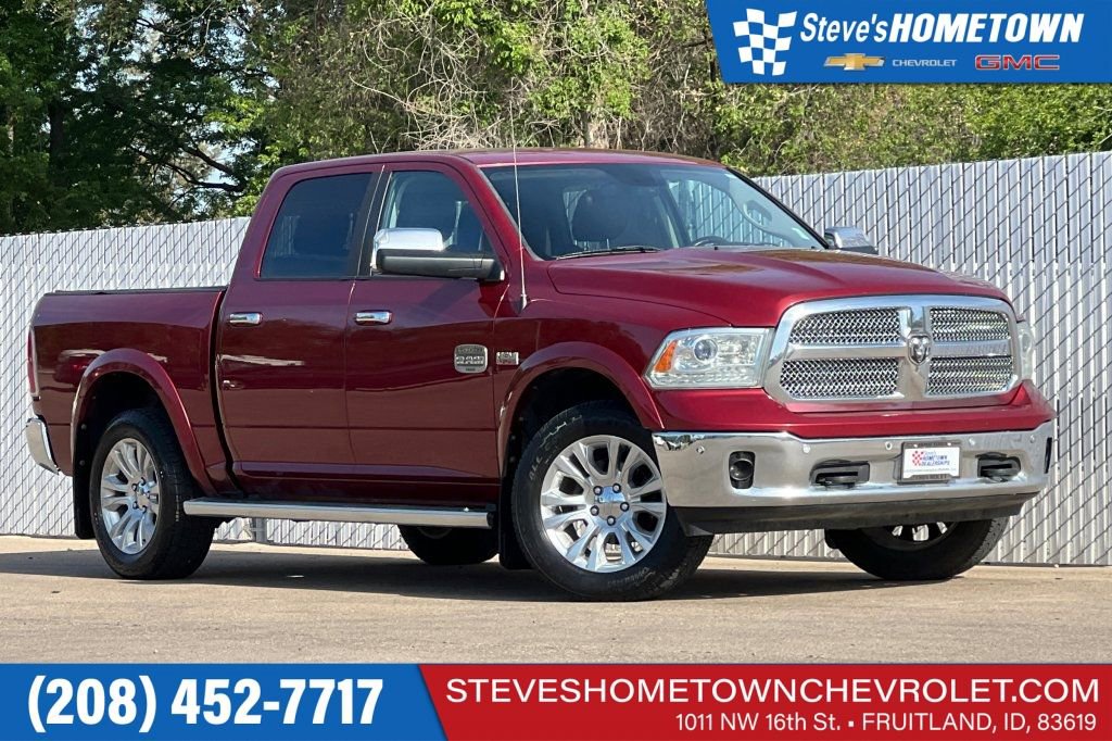Used 2014 RAM 1500 Laramie Longhorn w/ Trailer Tow Group AWD/4WD image 1