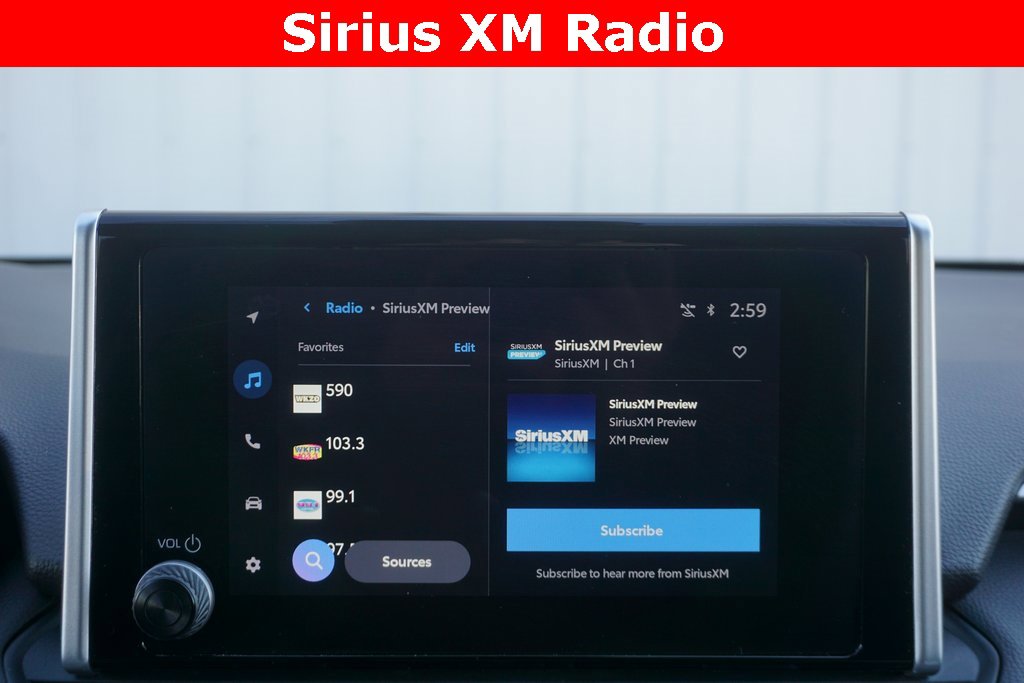 Certified 2025 Toyota RAV4 LE image 8