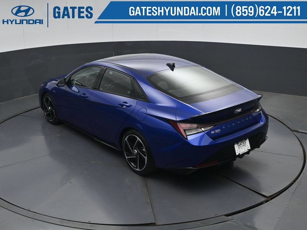 Certified 2021 Hyundai Elantra N Line FWD image 50