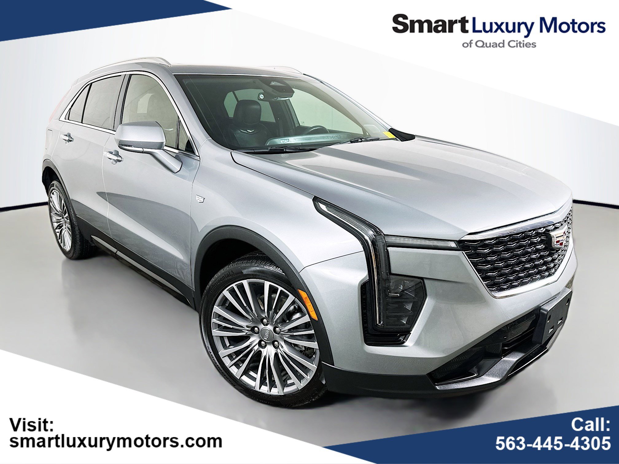 Used 2024 Cadillac XT4 Premium Luxury